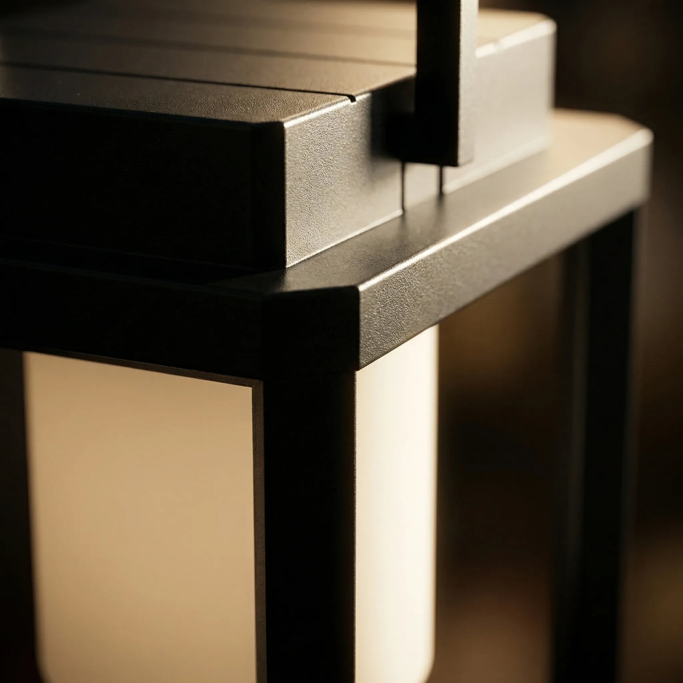 Solar LED Outdoor Lantern - Dimmable - USB Rechargeable – patriots ...